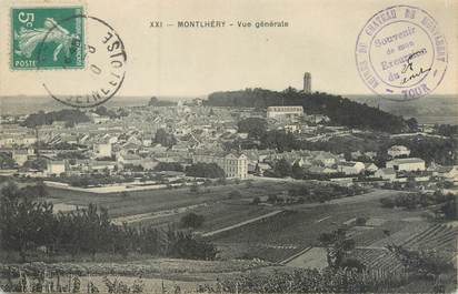 CPA FRANCE 91 "Montlhéry, Vue Générale"