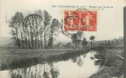 CPA FRANCE 91 "Palaiseau, bords de l'Yvette"