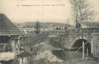 CPA FRANCE 91 "Palaiseau, une vieux pont sur l'Yvette"