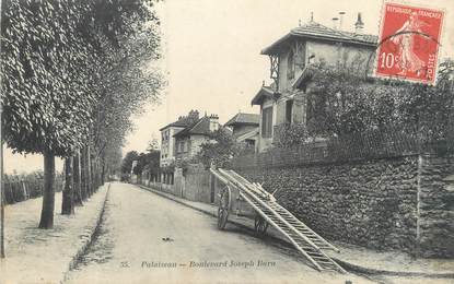 CPA FRANCE 91 "Palaiseau, boulevard Joseph Bara"