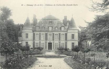 CPA FRANCE 91 "Orsay, château de Corbeville"