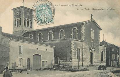 CPA FRANCE 54 "Dommartin, l'église"