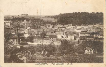 CPA FRANCE 54 "Longuyon, vue générale"