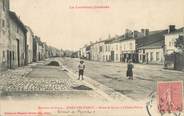 54 Meurthe Et Moselle CPA FRANCE 54 "Essey Les Nancy, route de nancy à Château Salins"