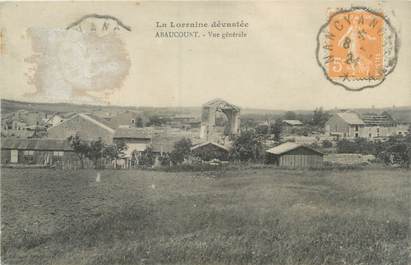 CPA FRANCE 54 "Abaucourt, vue générale"