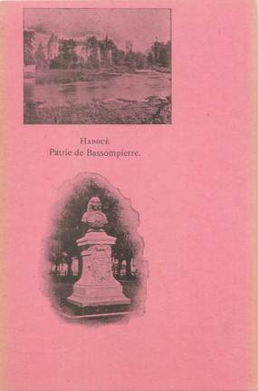 CPA FRANCE 54 "Haroué, patrie de Bassompierre"