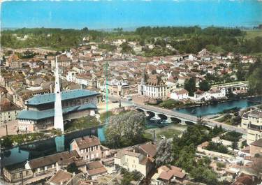 CPSM FRANCE 54 "Baccarat, le pont sur la Meurthe"
