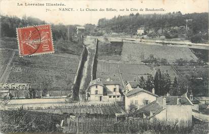 CPA FRANCE 54 "Nancy, le chemin des Sifflets"