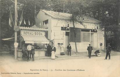 CPA FRANCE 54 "Exposition de Nancy, pavillon des couveuses d'enfants"