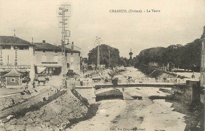 / CPA FRANCE 26 "Chabeuil, la Véore"