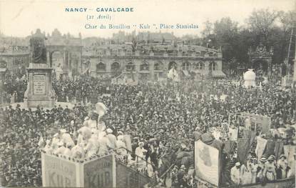 CPA FRANCE 54 "Nancy, char du Bouillon, place Stanislas"