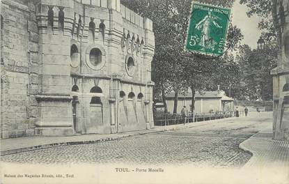 CPA FRANCE 54 "Toul, porte Moselle"