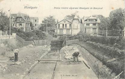 CPA FRANCE 14 "Houlgate, petite rivière"