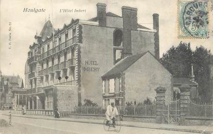 CPA FRANCE 14 "Houlgate, l'hôtel Imbert"