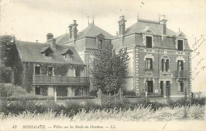 CPA FRANCE 14 "Houlgate, villa sur les bords du Drochon"