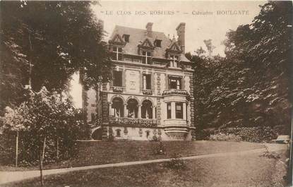 CPA FRANCE 14 "Houlgate, le clos des Rosiers"