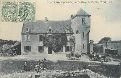 CPA FRANCE 14 "Ouistreham, la ferme du Pavillon "