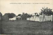 14 Calvado CPA FRANCE 14 "Langrune sur Mer, le clos familial"