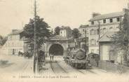 14 Calvado CPA FRANCE 14 "Lisieux, tunnel de la ligne de Trouville"