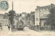 14 Calvado CPA FRANCE 14 "Lisieux, l'entrée du tunnel de Trouville"