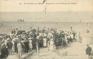 14 Calvado CPA FRANCE 14 "Saint Aubin sur Mer, baptème d'un bateau de pêche"