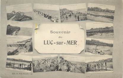 CPA FRANCE 14 "Luc sur Mer"