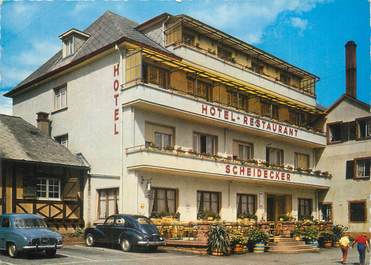 CPSM FRANCE 67 "Wangenbourg, hôtel restaurant Scheidecker Fruhauff"
