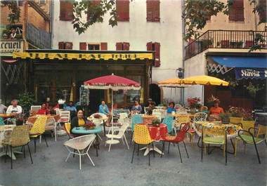 CPSM FRANCE 04 "Castellane, idéal Bar"