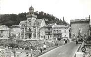 26 DrÔme / CPSM FRANCE 26 "Chabeuil, hôtel de ville et porte du moyen âge"