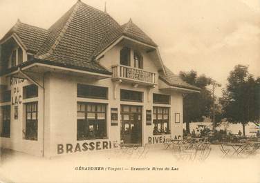 CPSM FRANCE 88 "Gerardmer, barsserie Rives du Lac"