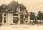 88 Vosge CPSM FRANCE 88 "Gerardmer, barsserie Rives du Lac"