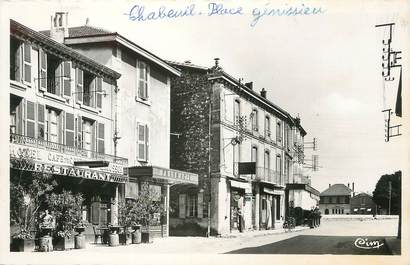 / CPSM FRANCE 26 "Chabeuil, place Génissieu"