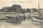 14 Calvado CPA FRANCE 14 "Port en Bessin, les nouvelles Estacades et la rue es Bayeux"