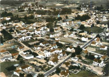 CPSM FRANCE 85 "Notre Dame de Monts, vue générale aérienne"