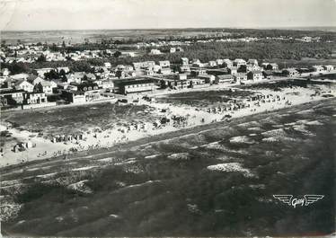 CPSM FRANCE 85 "Notre Dame de Monts, vue générale de la plage"