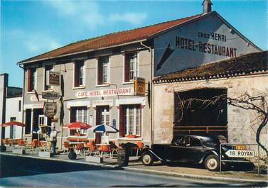 CPSM FRANCE 17 "Cadeuil, Le Gua, hôtel Chez Henri"