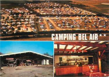 CPSM FRANCE 85 "Sables d'Olonne, camping du Bel Air"