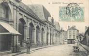 14 Calvado CPA FRANCE 14 "Caumont l'Eventé, le marché couvert"