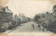 14 Calvado CPA FRANCE 14 "Arromanches Les Bains, la rue de Bayeux"