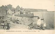 14 Calvado CPA FRANCE 14 "Arromanches Les Bains, la grande Cale et la plage "