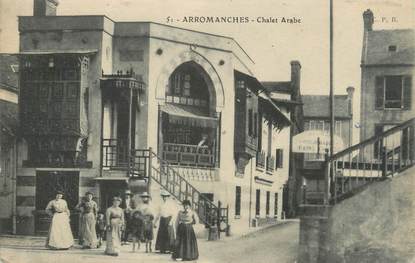 CPA FRANCE 14 "Arromanches, chalet Arabe"