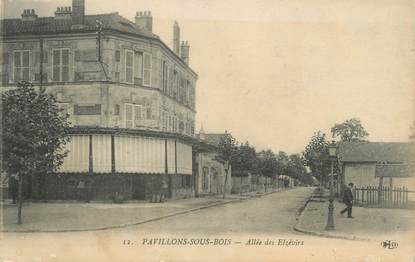 CPA FRANCE 93 "Pavillon sous Bois, allée des Elzévirs"