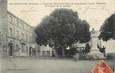 / CPA FRANCE 26 "Le Grand Serre, place de l'hôtel de ville et monument Louis Bizarelli, Sénateur de la Drôme"