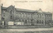 93 Seine Saint Deni CPA FRANCE 93 "Pavillon sous Bois, la mairie et les écoles"