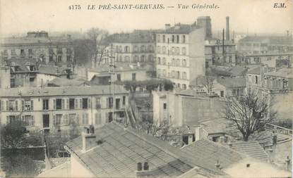 CPA FRANCE 93 "Le Pré Saint Gervais, vue générale"