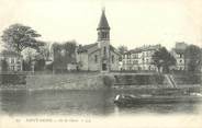 93 Seine Saint Deni CPA FRANCE 93 "Saint Denis, Ile Saint Denis"