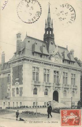 CPA FRANCE 93 "Le Raincy, la mairie"