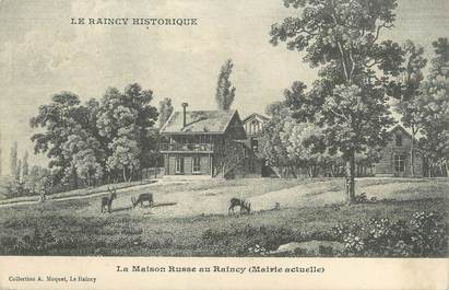 CPA FRANCE 93 "Le Raincy, la maison russe"