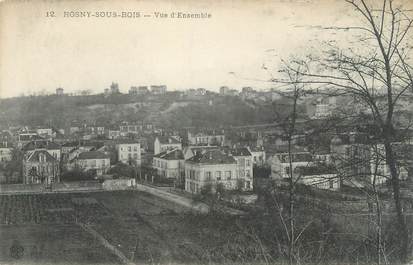 CPA FRANCE 93 "Rosny sous Bois, vue d'ensemble"