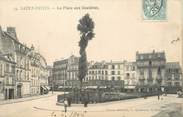 93 Seine Saint Deni CPA FRANCE 93 "Saint Denis, la place aux Gueldres"